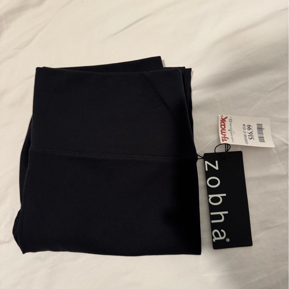 Zobha Classic Black Yoga Pants